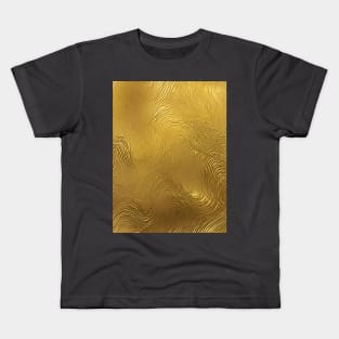 Golden Waves Kids T-Shirt